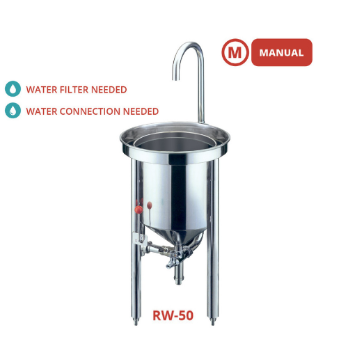 S/S Rice / Bean Washer RW-50