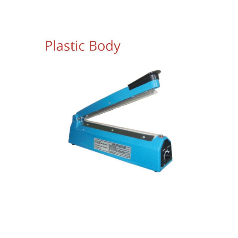 Hand Impulse Sealer Plastik Body HIS-300PC