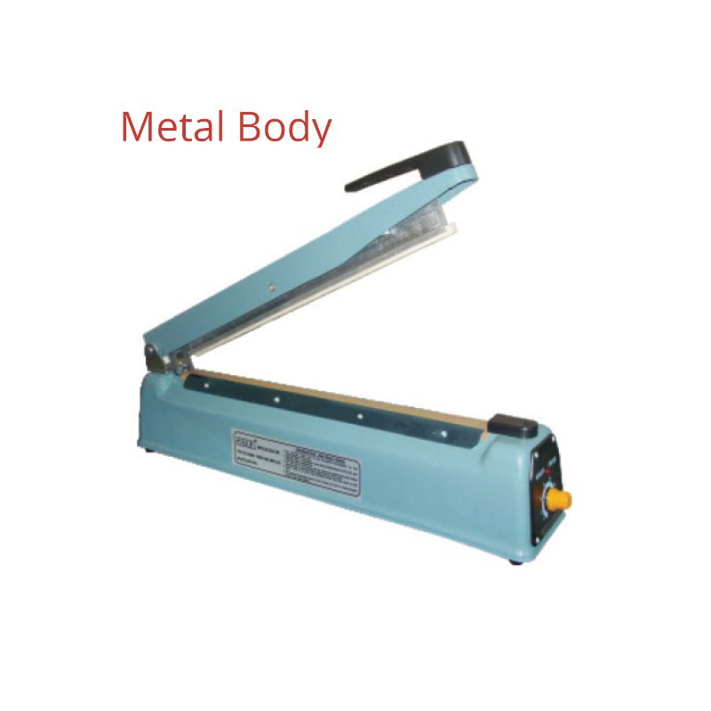 Hand Impulse Sealer Metal Body HIS-400MH