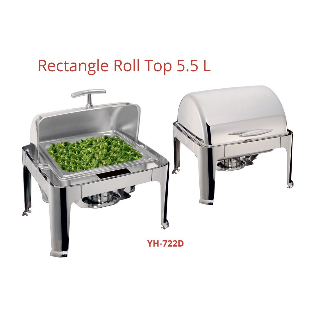 Rectangle Roll Top 5,5 L