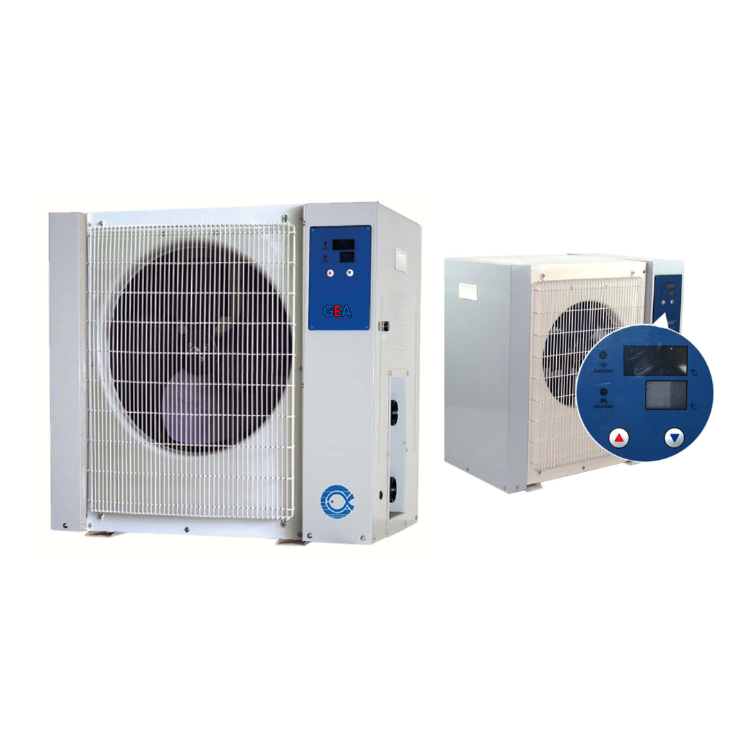 Water Chiller For Seafood Aquarium C-1500A